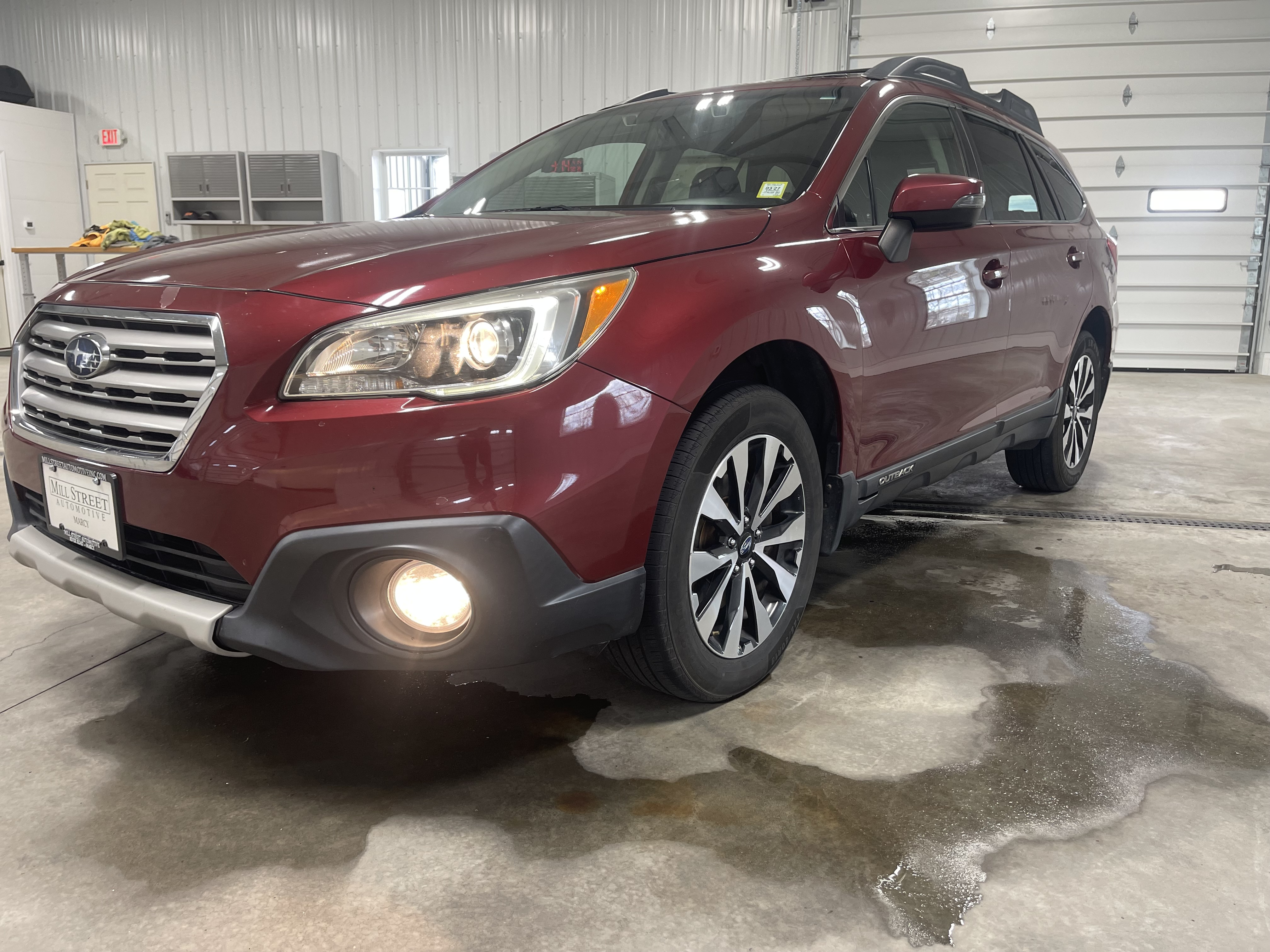2015 Subaru Outback Limited