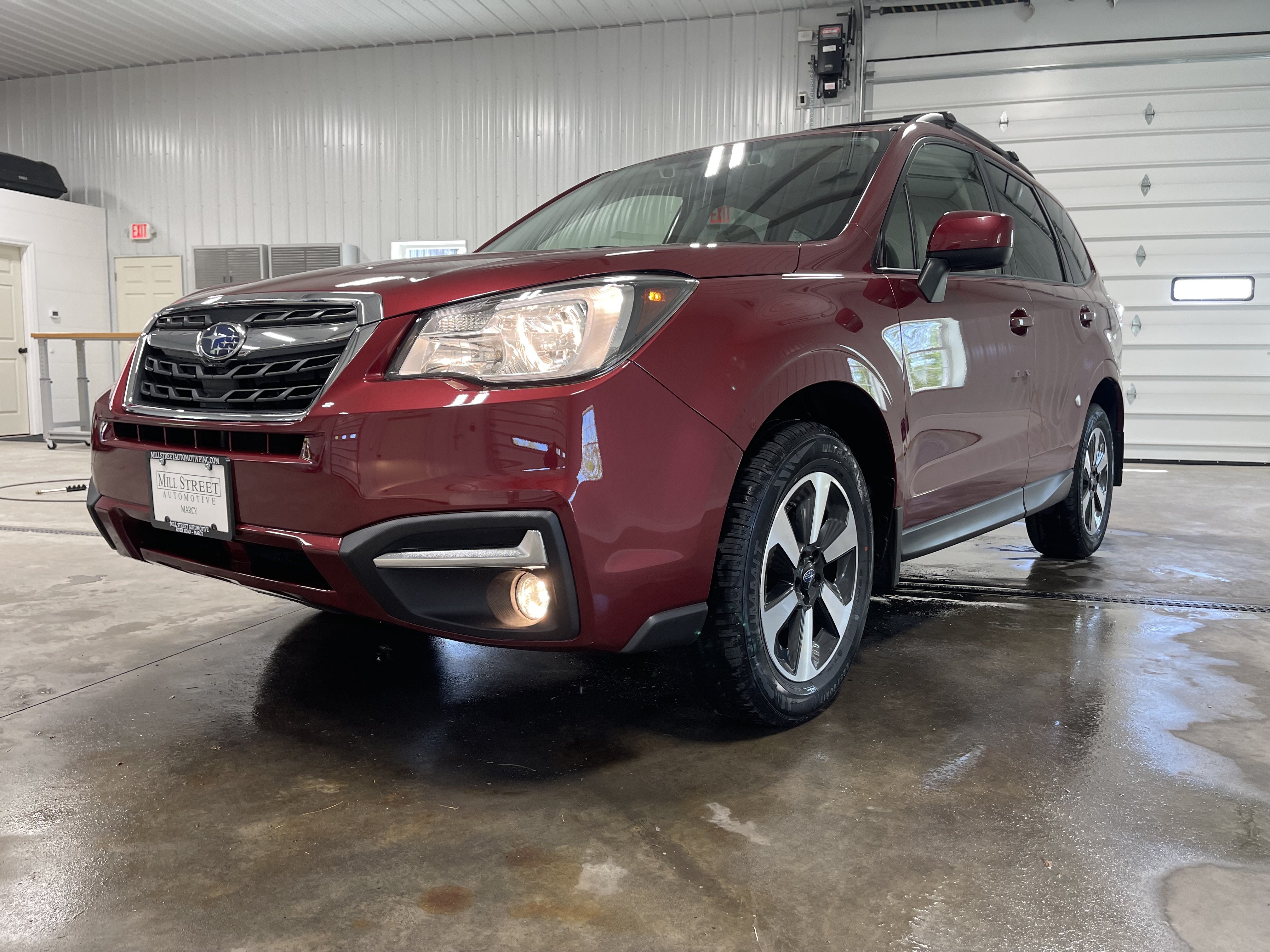 2018 Subaru Forester 2.5i Premium CVT's photo